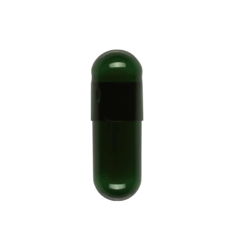 G-Caps® Grün Semitransparent