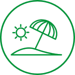 Mind. 30,5 Tage Urlaub