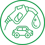 Tankgutschein / E-Ladesäule