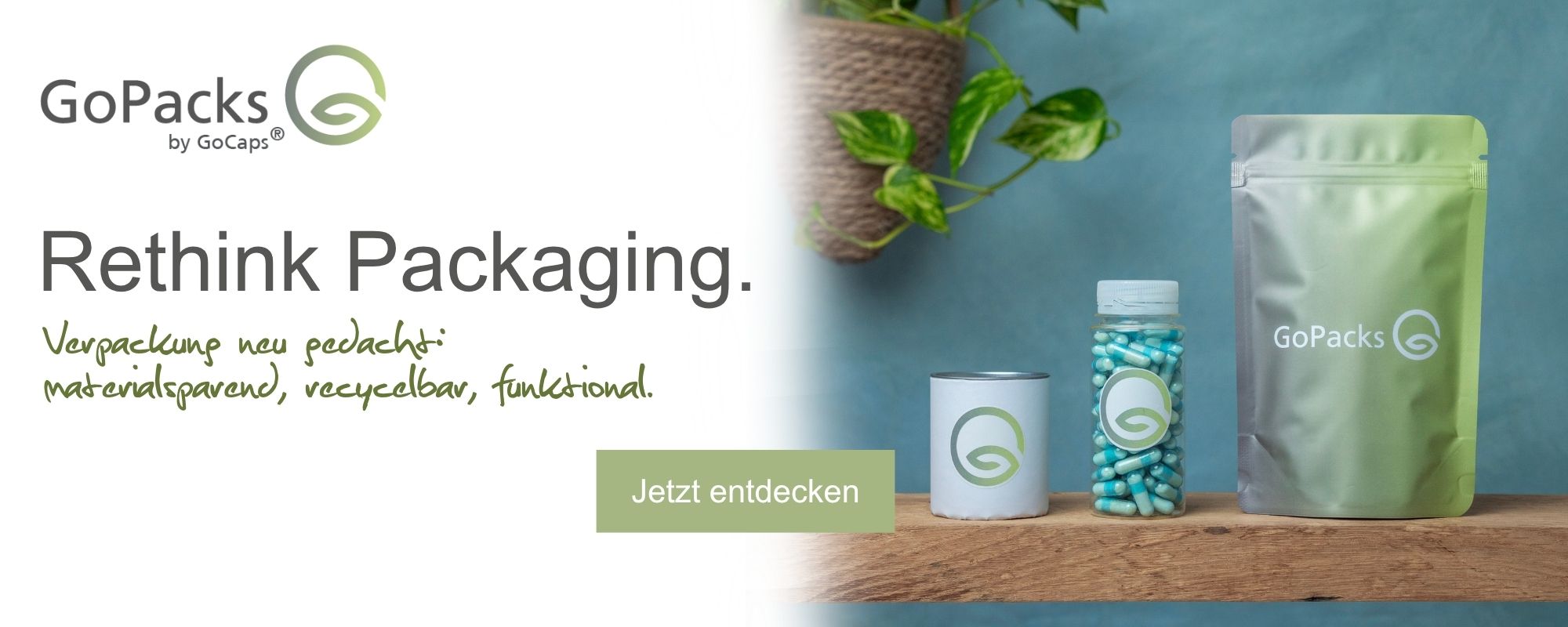 Nachhaltige Verpackungen | GoPacks