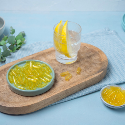 Säurebeständige Kapseln