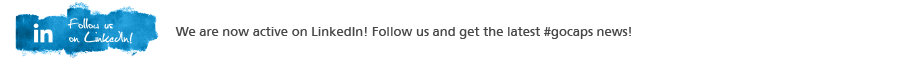 Follow us on LinkedIn | GoCaps GmbH