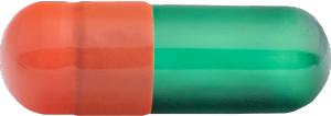 TIO2 free orange green hard capsule | GoCaps