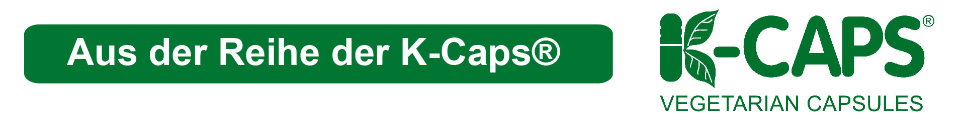 Natural Color Caps K-Caps | GoCaps GmbH