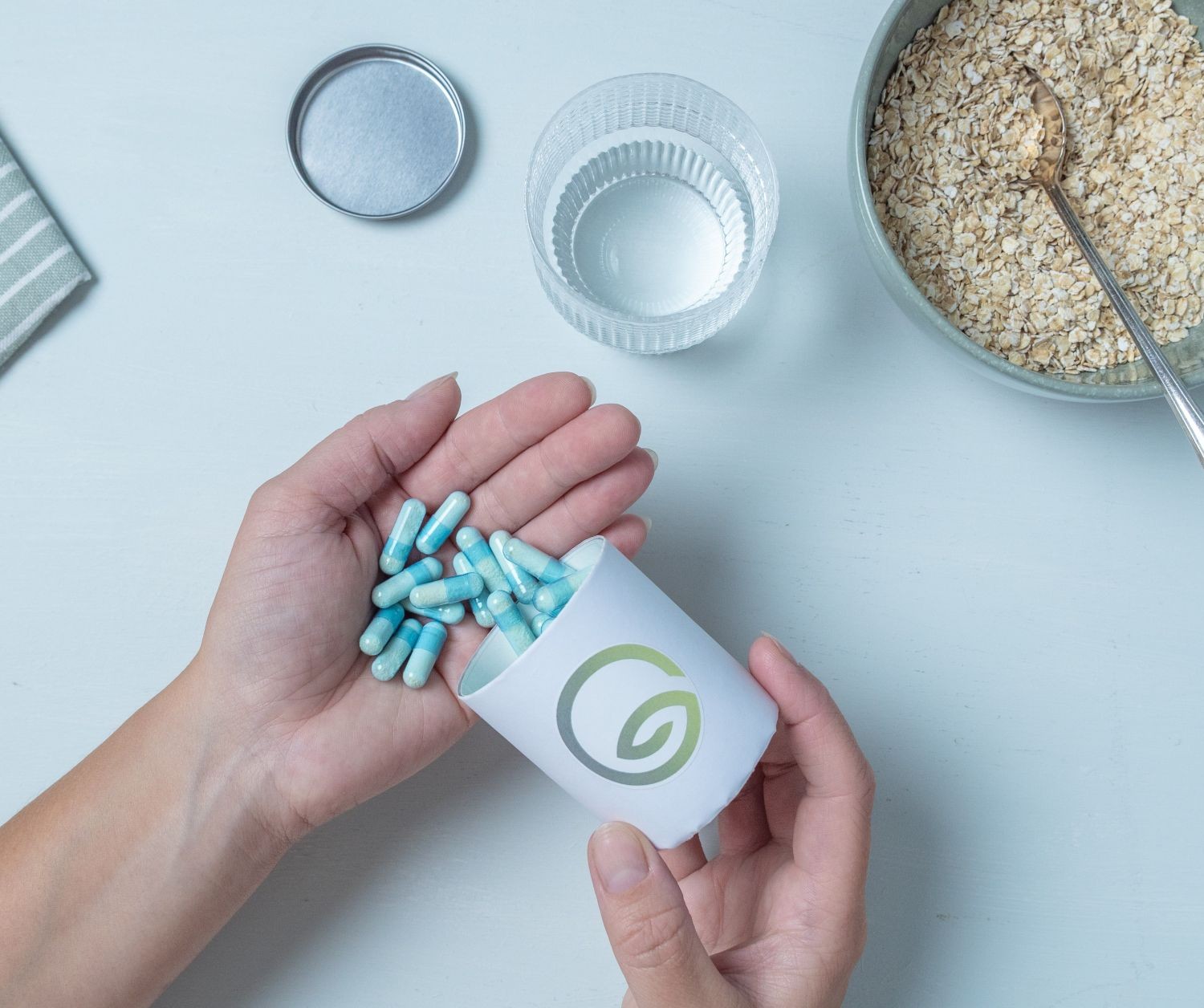 Pappwickeldose Anwendungsbeispiel | GoPacks